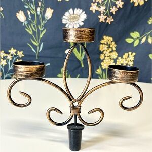 NEW | Twine 3-Tier Wine Bottle Candelabra